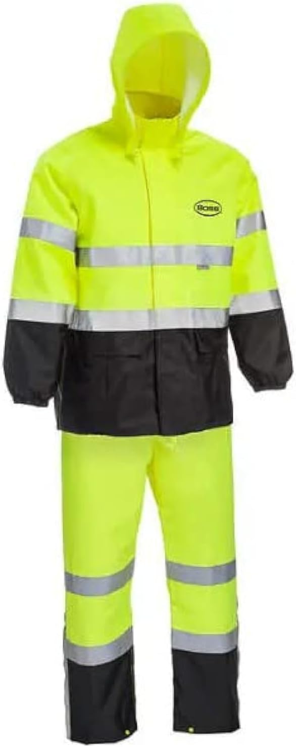 Boss Rainsuit High Visibility ANSI Class III — main product image