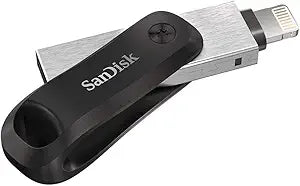 SanDisk iXpand Flash Drive Go 128GB for iPhone — main product image