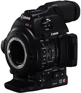 Canon C100MKII Cinema Camcorder Body: Dual Pixel (International)