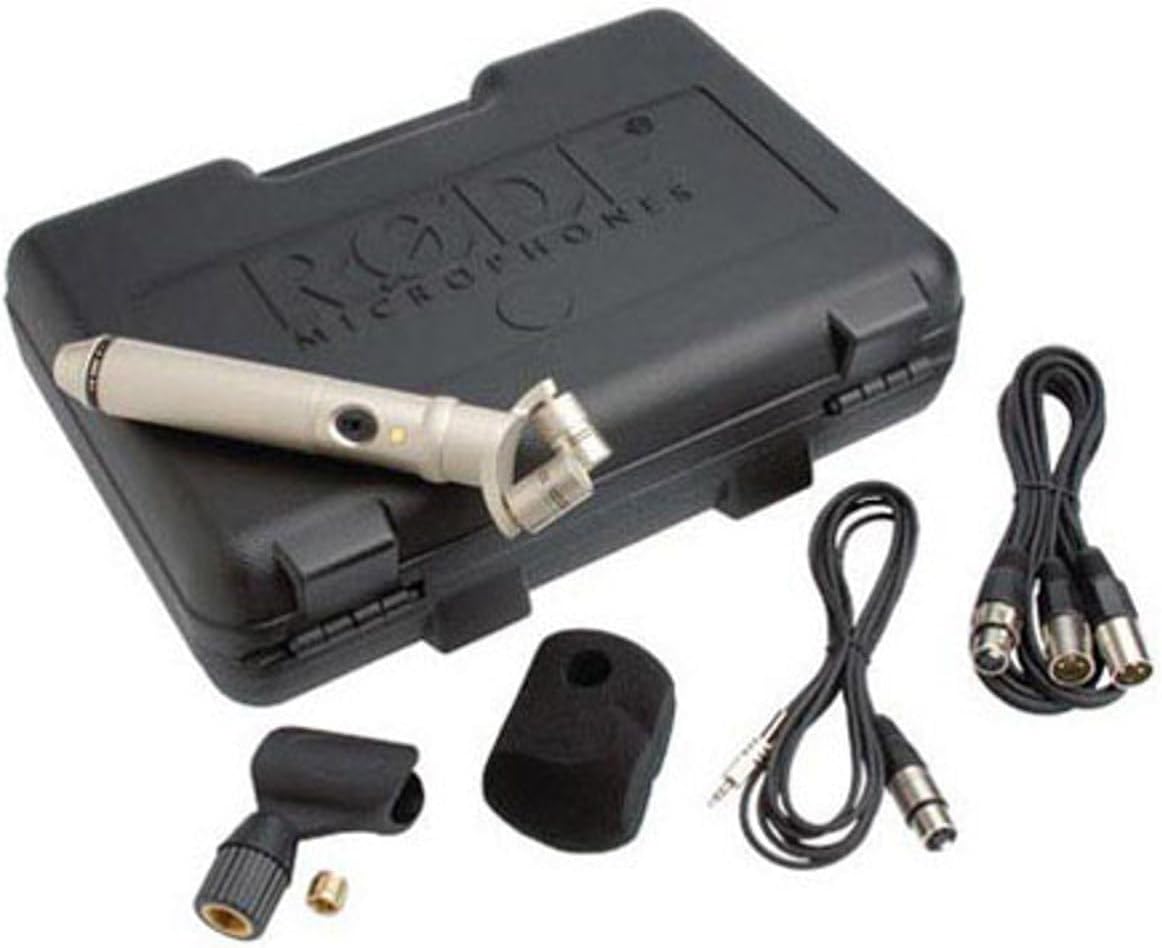 Rode NT4 X-Y Stereo Condenser Microphone - Silver