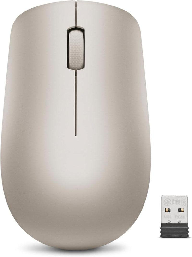 Lenovo GY50Z18988 530 Wireless Mouse Almond — main product image