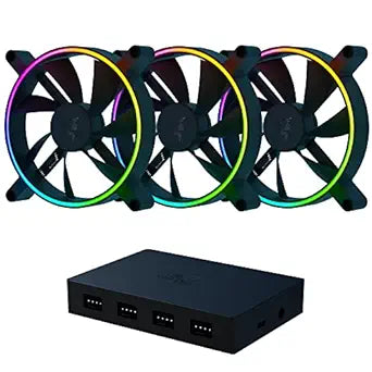 Razer Kunai Hydraulic 140MM ARGB PC Fans — main product image