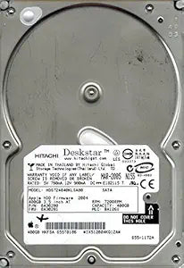 Hitachi HDS724040KLSA80 400GB SATA Hard Drive — main product image