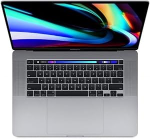 Apple MVVM2LL/A 2019 MacBook Pro 16-Inch i9 (Renewed)