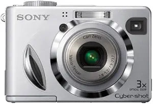 Sony DSCW7 Cyber-shot 7.2MP Digital Camera — main product image