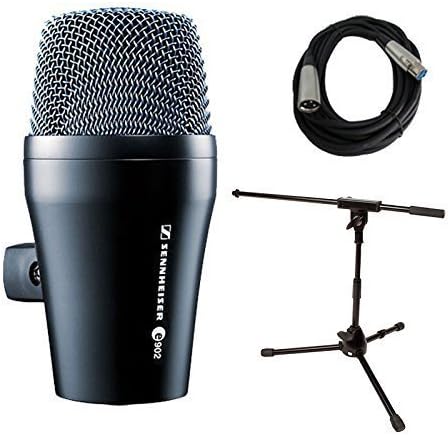 Sennheiser 7.98304E+11 e902 Kick Drum Microphone Bundle