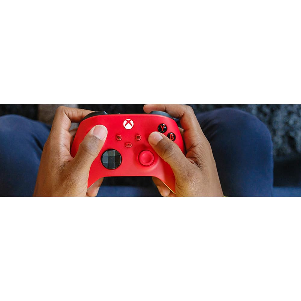 Microsoft FBAE2MSQAU00011 Xbox Wireless Controller Pulse Red 2-Pack