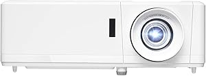 Optoma ZH403-W 1080p Laser Projector 4000 Lumens Renewed