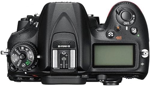 Nikon 1554 D7200 DX-format DSLR Body