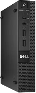 Dell OptiPlex 9020 Micro i3-4160T 8GB 250GB SSD Win10 Renewed