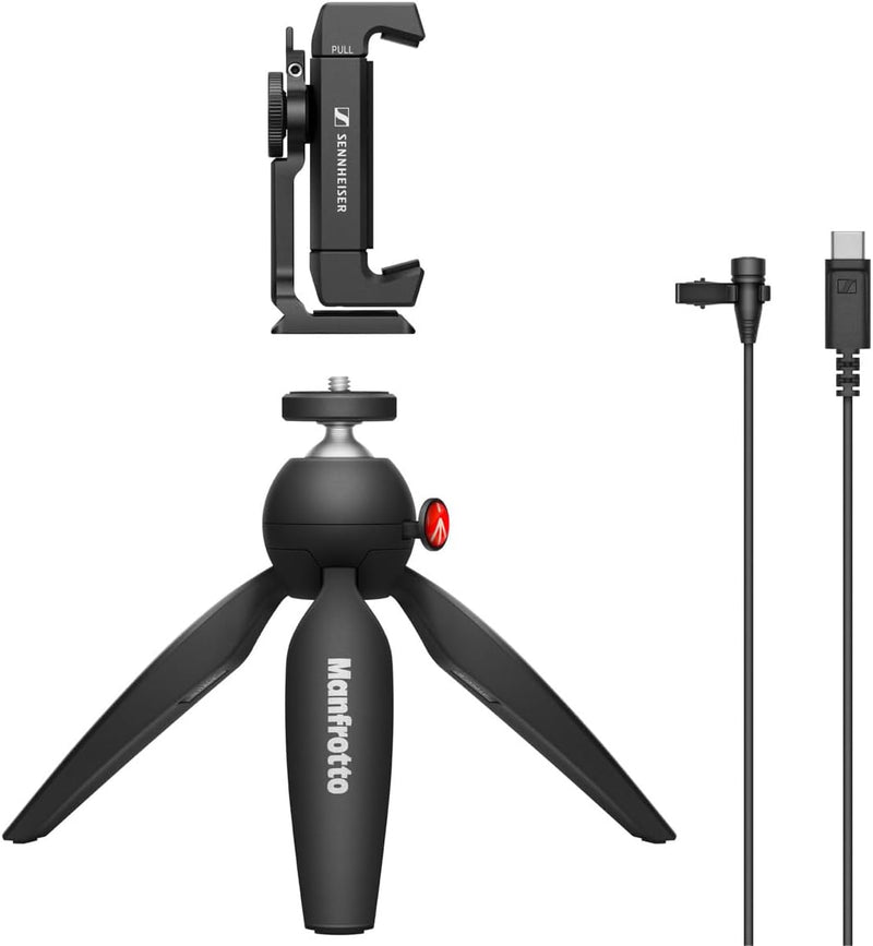 Sennheiser 509259 XS Lav USB-C Lavalier Microphone Kit — main product image