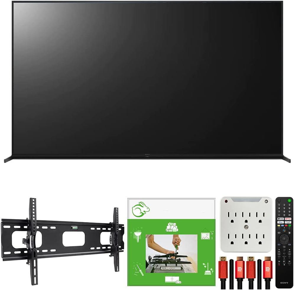 Sony E23SNXR75Z9J 75" 8K Smart TV Bundle