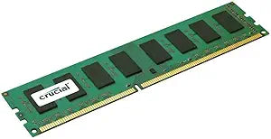 Crucial CT25672BA1067 2GB DDR3 PC3-8500 DIMM Memory