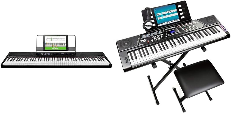 Alesis Recital 88-Key Digital Piano Keyboard Bundle — main product image