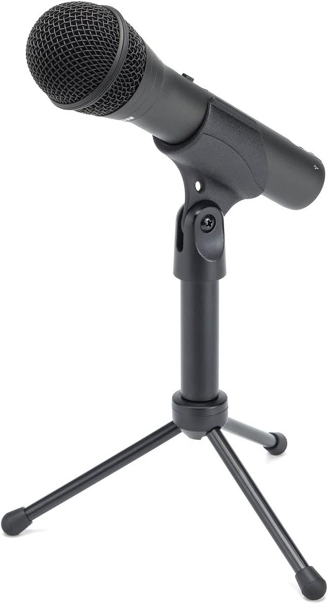 Samson Q2U USB Microphone Recording Podcasting Bundle