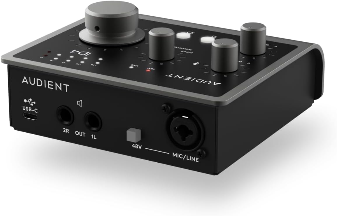 Audient iD4MKII USB-C Audio Interface