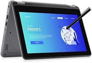 Dell 3000 Latitude 2-in-1 Touch Laptop 8GB 128GB SSD Renewed