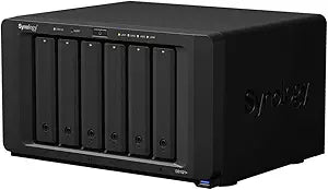 Synology DS1621+ NAS 72TB Bundle - 6x12TB Seagate IronWolf