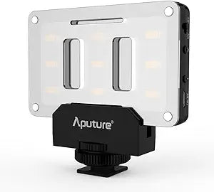 Aputure AL-M9 2021 Mini On-Camera LED Video Light
