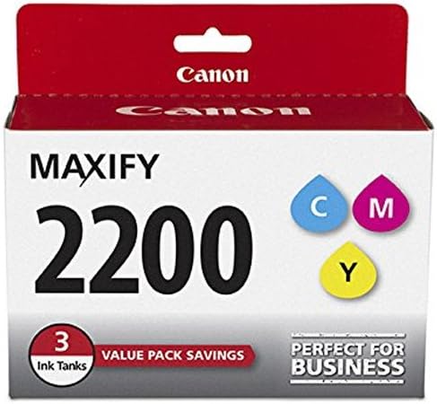 Canon PGI-2200 3Color Ink Multi Pack — main product image