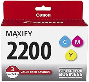 Canon PGI-2200 3-Color Ink Multi-Pack