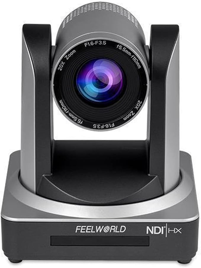 FEELWORLD POE20X PTZ Camera 20X Optical Zoom IP Streaming