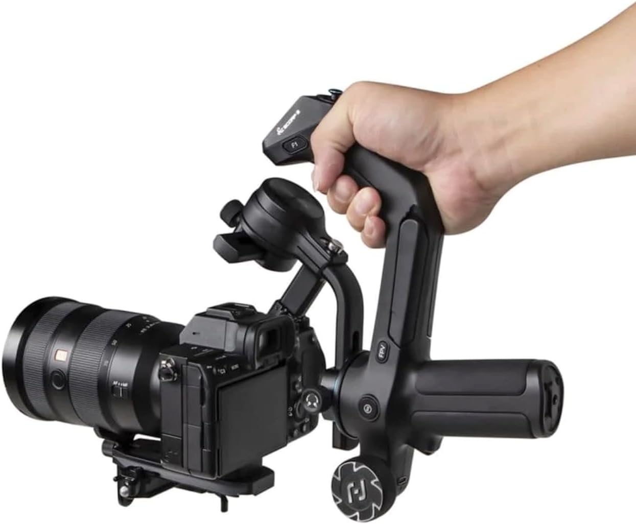 FeiyuTech SCORP 2 3-Axis Gimbal Stabilizer AI Tracking