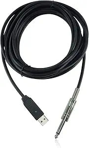 Behringer GUITAR 2 USB Guitar Interface Cable