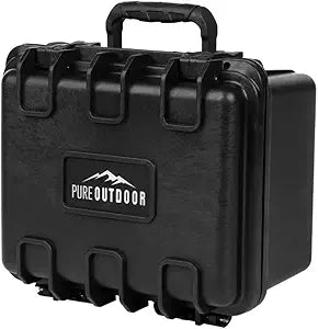 Monoprice 110620 Weatherproof Shockproof Hard Case 6.6 Liter — main product image