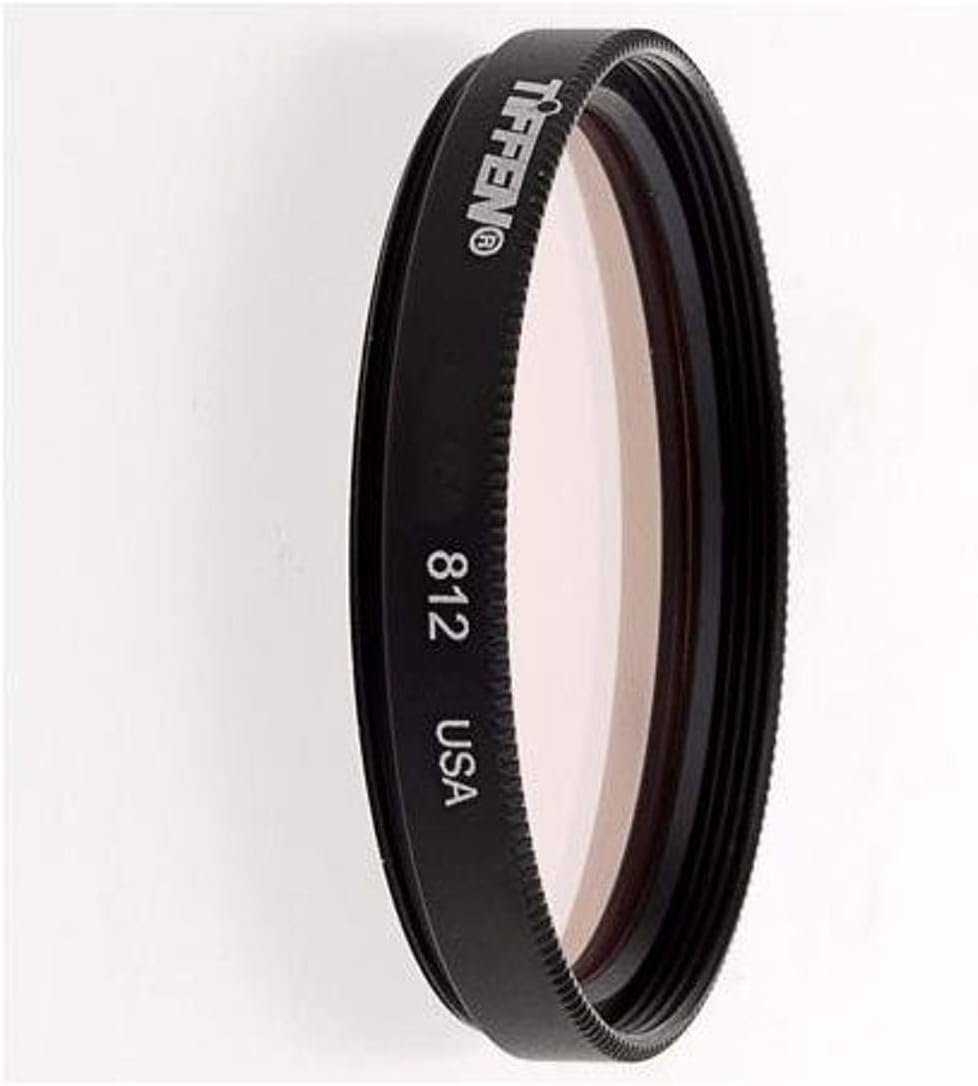 Tiffen 49812 49mm 812 Warming Filter