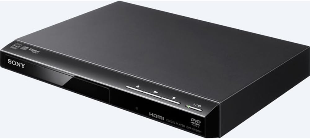 Sony E10SNDVPSR510H DVD Player HDMI Cable Bundle