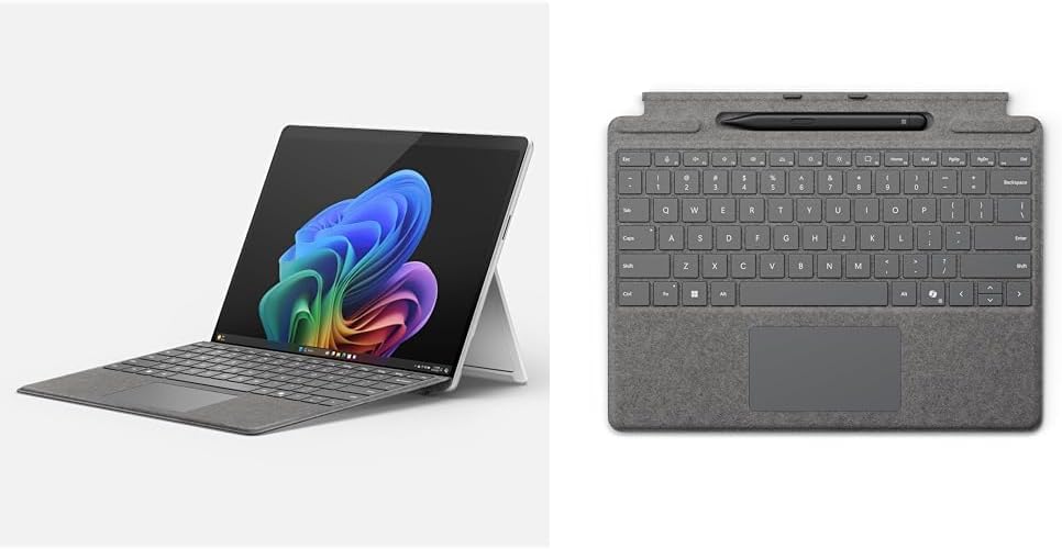 Microsoft Surface Pro 2024 2-in-1 Copilot+PC Bundle