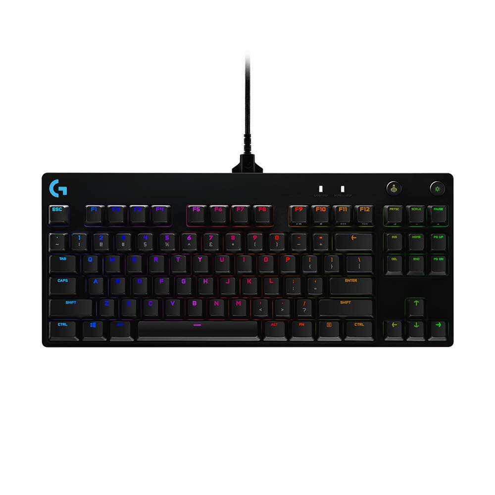 Logitech G PRO X Mechanical Gaming Keyboard - Renewed