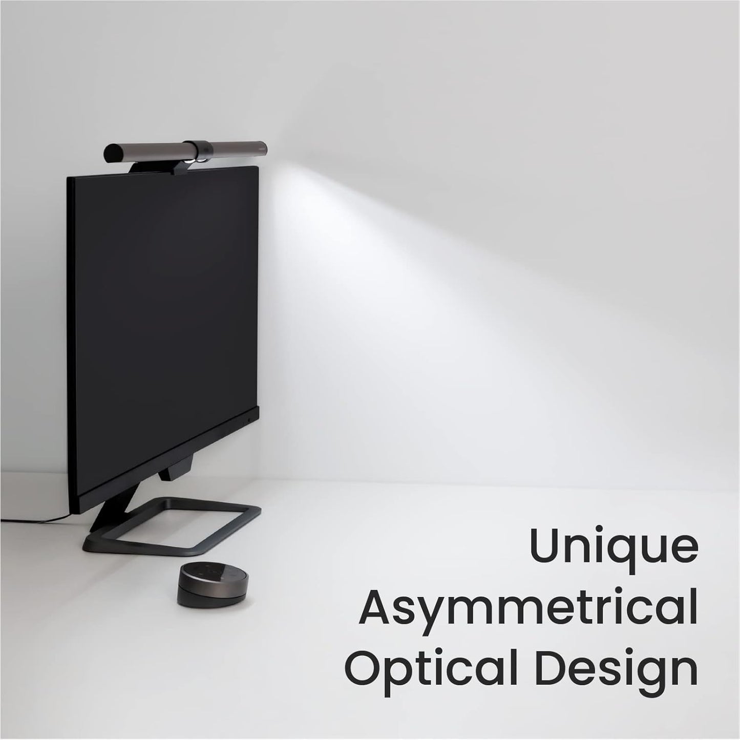 BenQ ScreenBar Halo: LED Monitor Light with Wireless Control