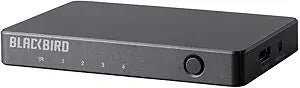 Monoprice 130919 Blackbird 4K 4x1 HDMI Switch — main product image