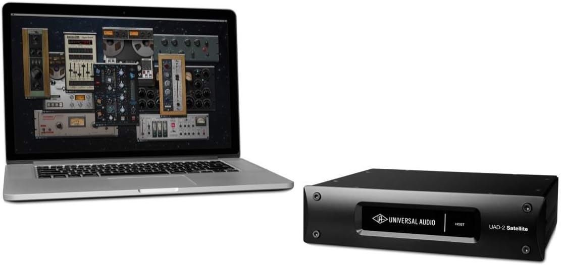 Universal Audio TBSATOCOD UAD-2 Satellite Thunderbolt OCTO