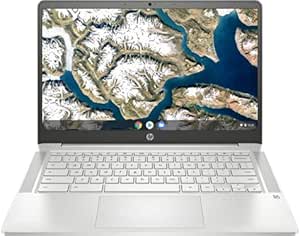 HP 9PF29UA Chromebook 14" Celeron 4GB 128GB eMMC