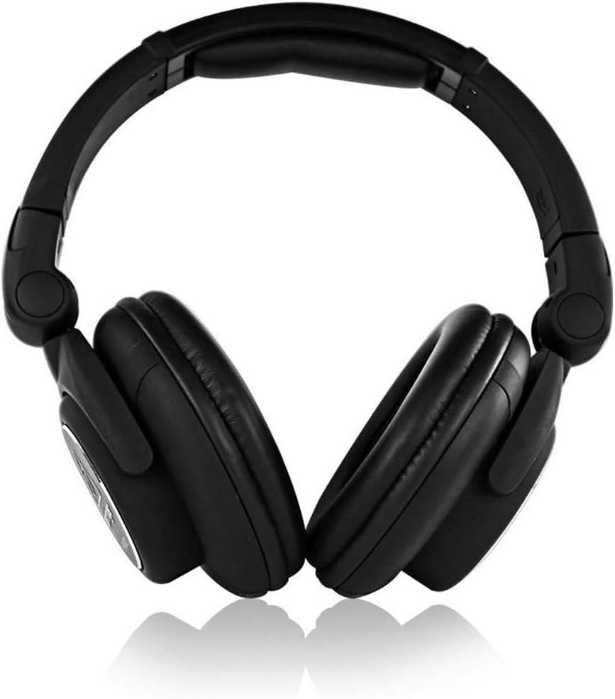Behringer HPX6000 Professional DJ Headphones Black