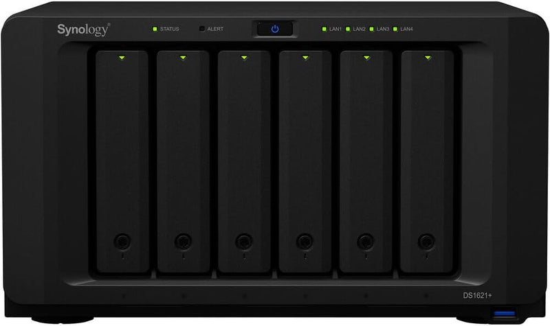 Synology DS1621+ 24TB SSD NAS Server — main product image