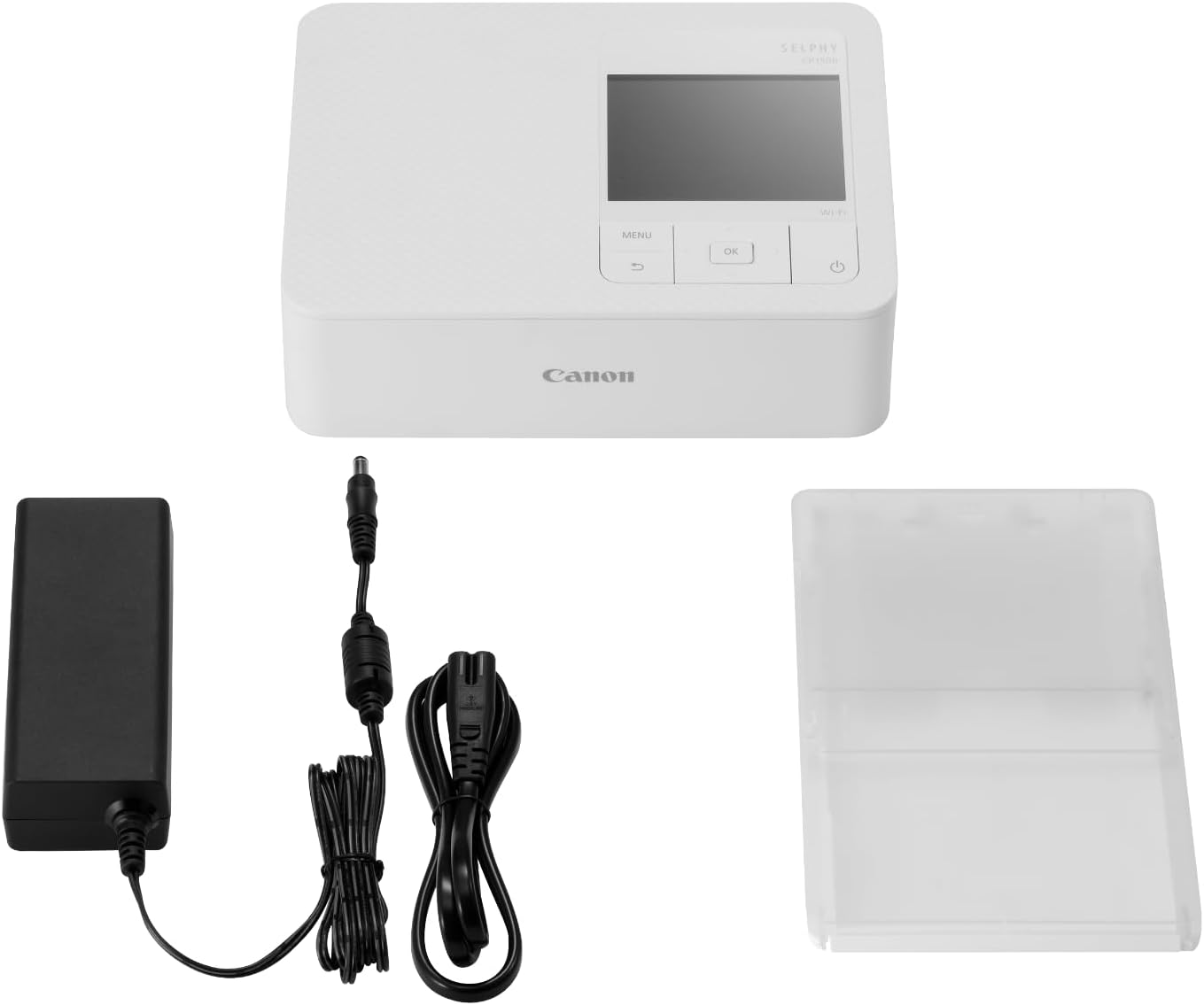 Canon CP1500 White Selphy Photo Printer RP-108