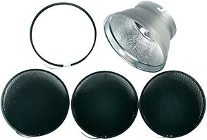 Elinchrom EL26135 18cm Grid Reflector Set
