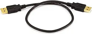 Monoprice 5441 1.5ft USB 2.0 A-Male Cable