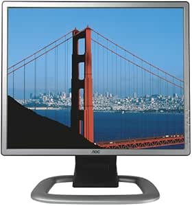 AOC 173P 17-inch Slim LCD Monitor