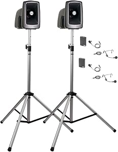 Anchor Audio MegaVox Deluxe AIR Package 2 Microphones