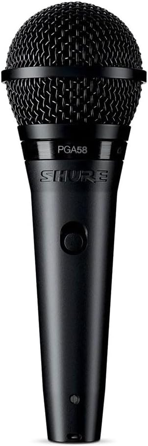 Shure PGA58-XLR Dynamic Cardioid Vocal Microphone — main product image