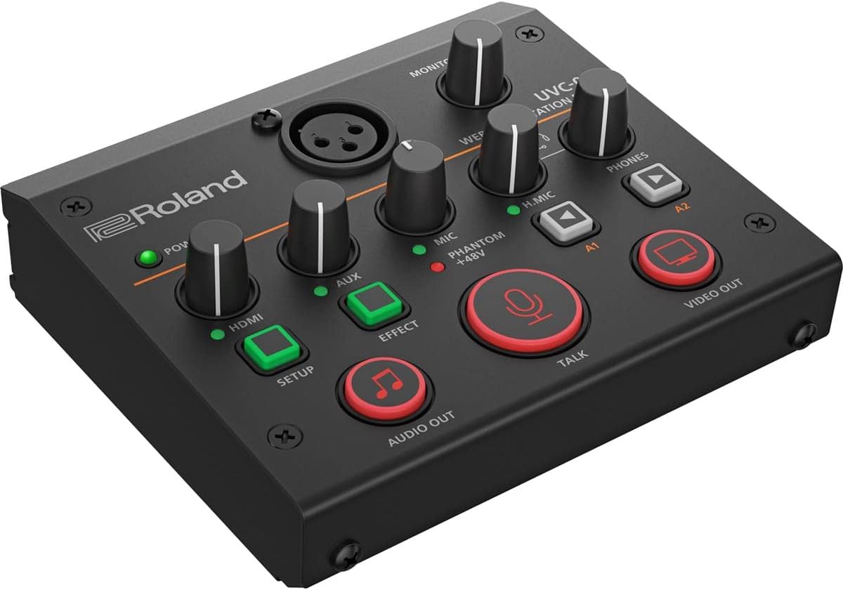 Roland UVC-02 Compact Web Presentation Dock