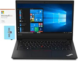 Lenovo 20NE0002US Ryzen 5 3500U ThinkPad E495 Laptop