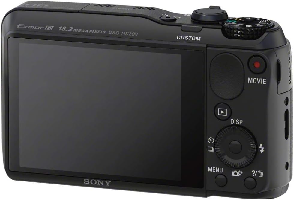 Sony DSCHX20V/BC Cyber-shot 18.2MP 20x Zoom Camera