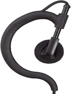 RCA SK01CEH-X99 Ear Hook Listen Only Earpiece 3.5mm Short Cord