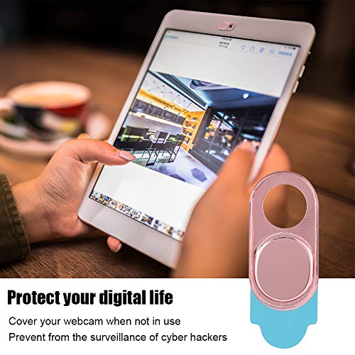 EIMSOAH Ultra-Thin Metal Webcam Privacy Cover, 3-Pack — main product image